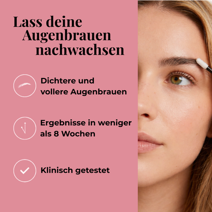 Wimpern & Augenbrauen Wachstumsset