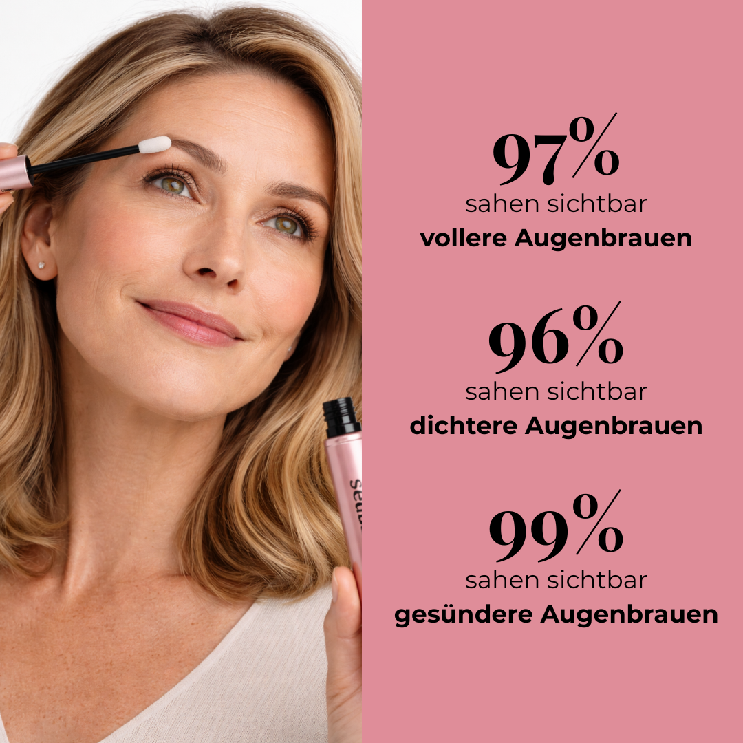 Wimpern & Augenbrauen Wachstumsset