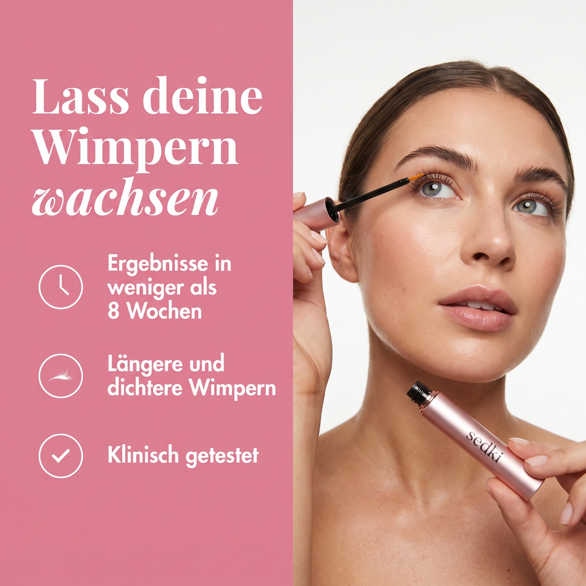 Wimpernserum