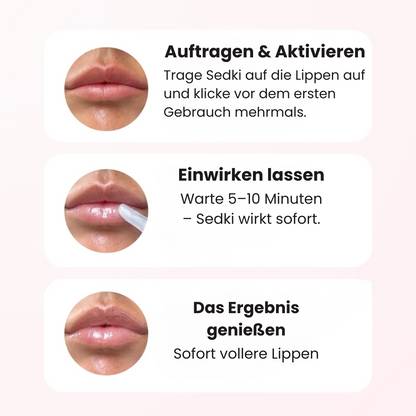Langanhaltender Lip Plumper